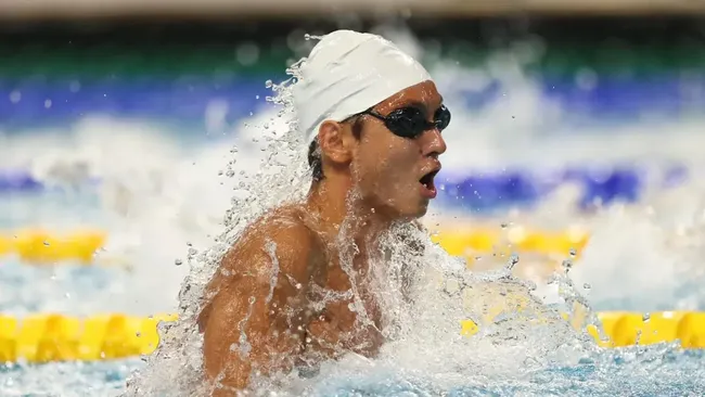 Felix Viktor Iberle mencetak sejarah sebagai atlet pertama Indonesia yang mampu merebut medali saat meraih emas di Kejuaraan Dunia Renang Junior 2023.